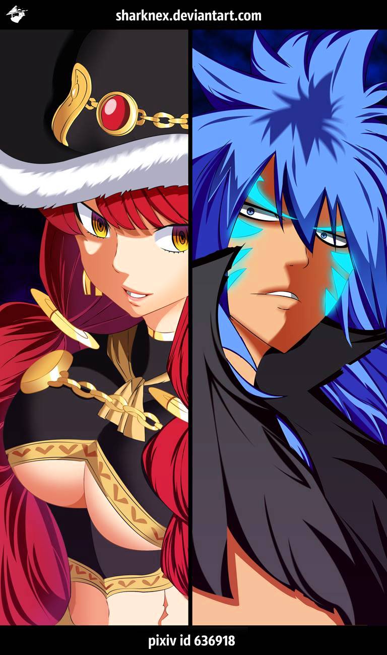 Read Fairy Tail EN Manga Online