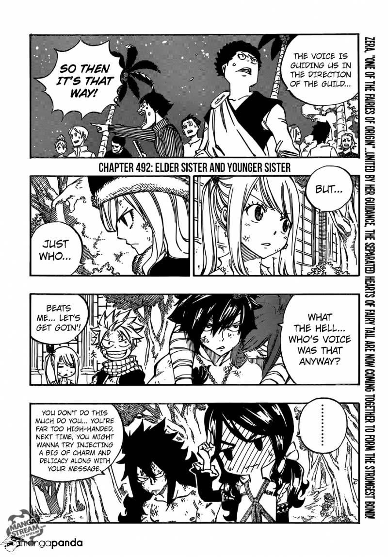Read Fairy Tail EN Manga Online