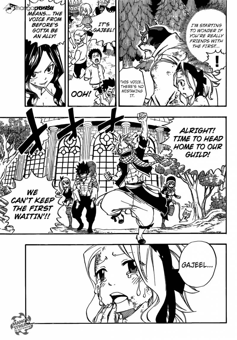 Read Fairy Tail EN Manga Online