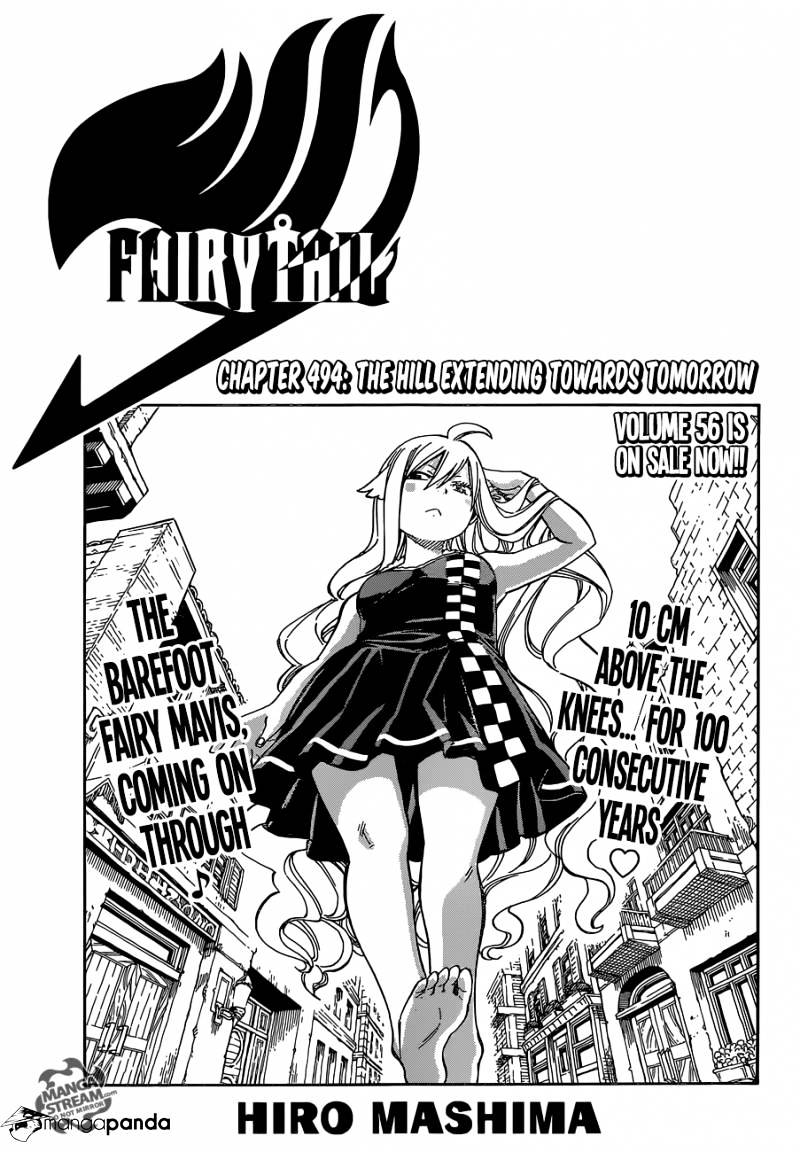 Read Fairy Tail EN Manga Online