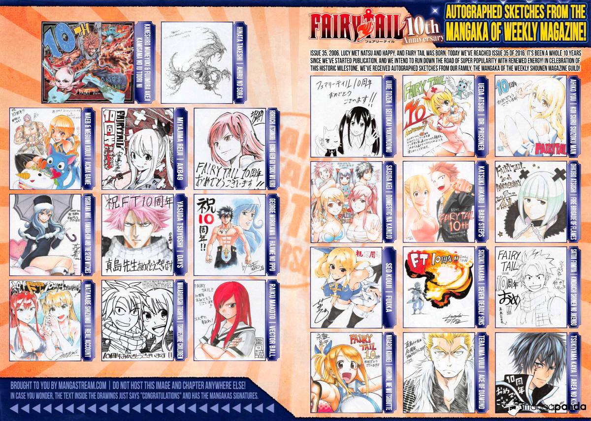 Read Fairy Tail EN Manga Online