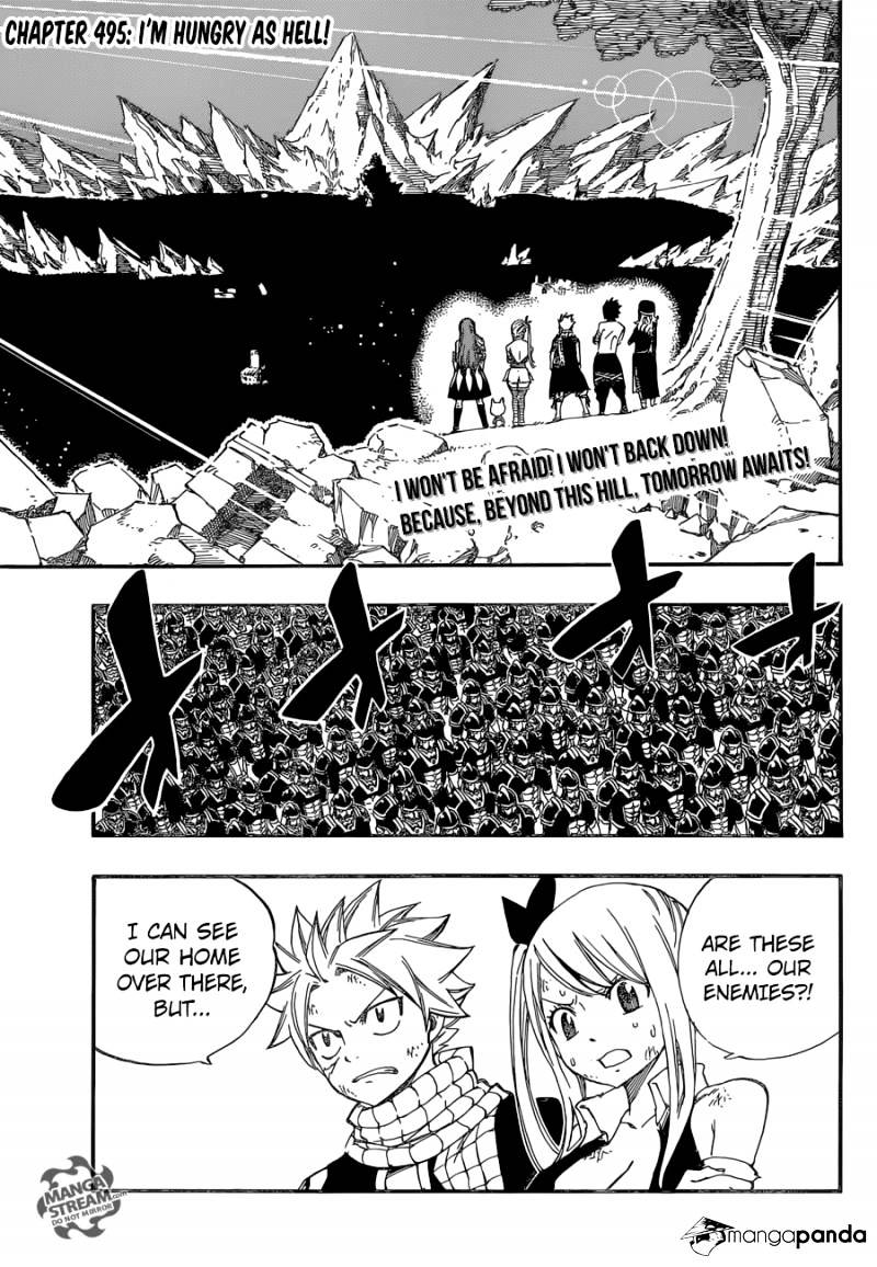 Read Fairy Tail EN Manga Online