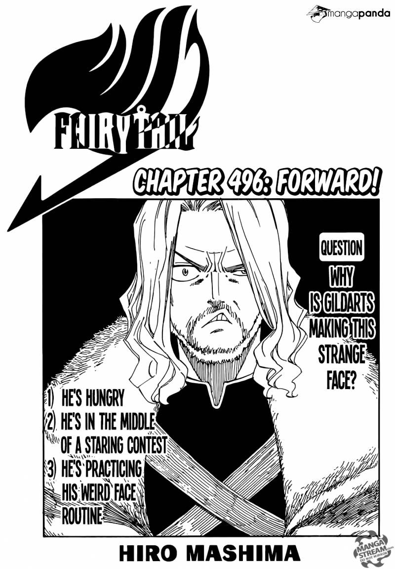 Read Fairy Tail EN Manga Online