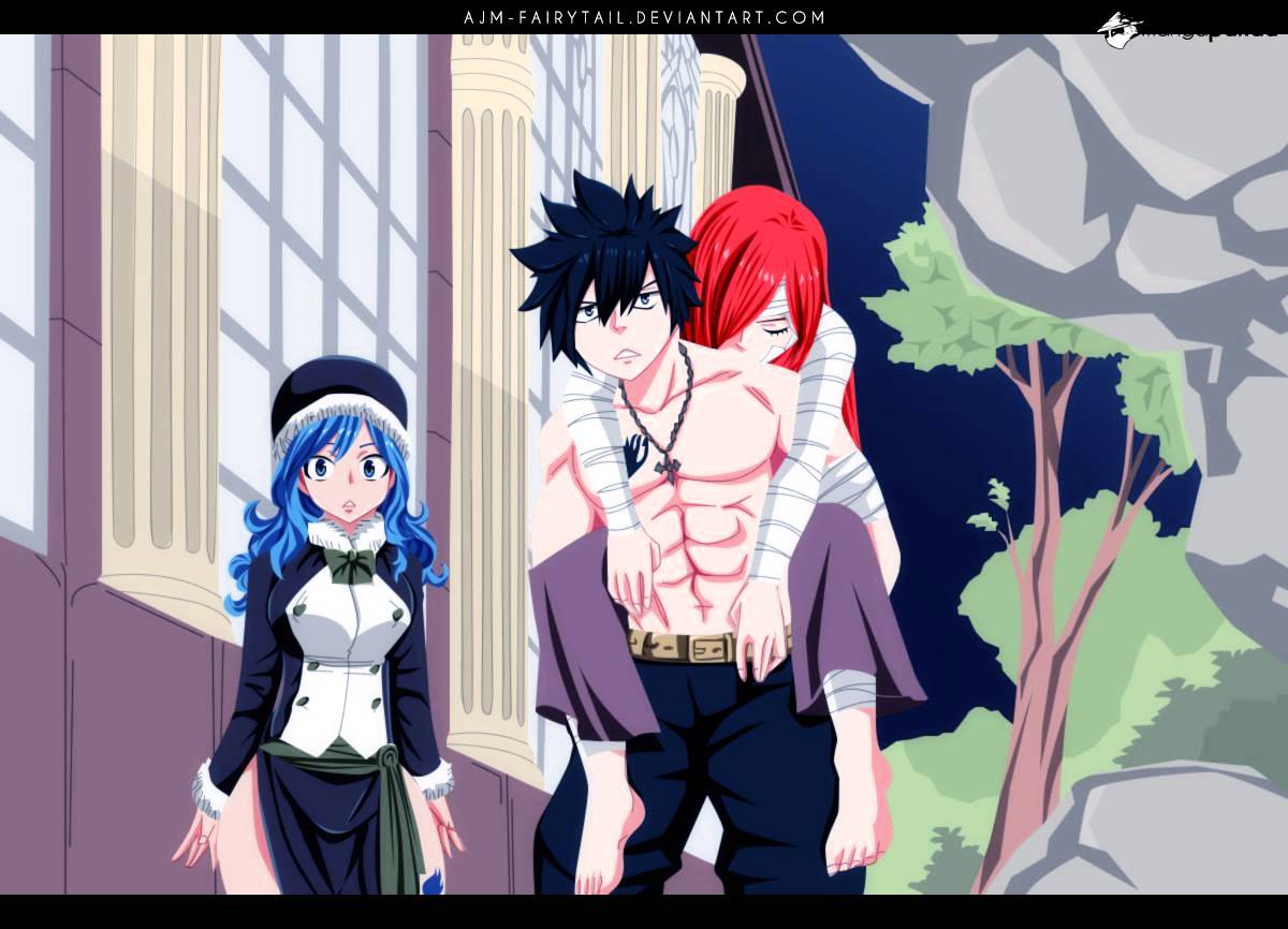 Read Fairy Tail EN Manga Online