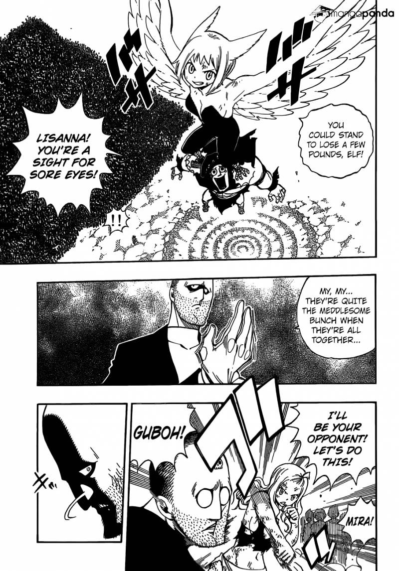 Read Fairy Tail EN Manga Online