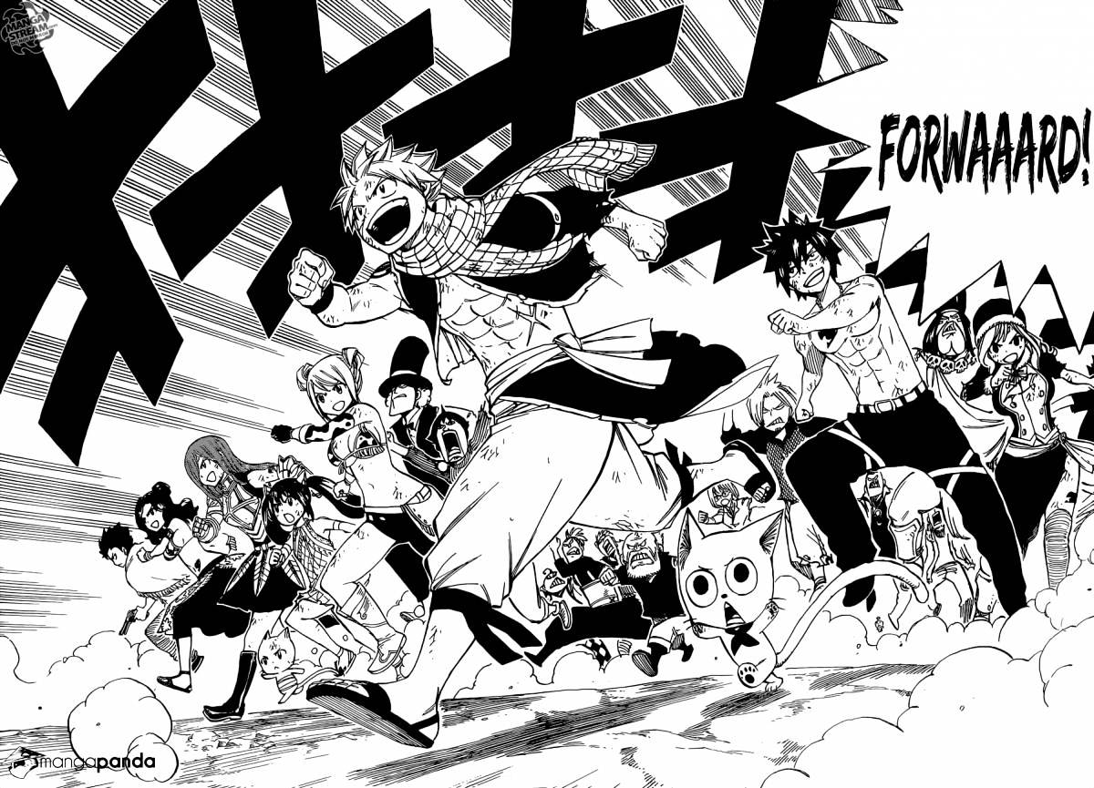 Read Fairy Tail EN Manga Online