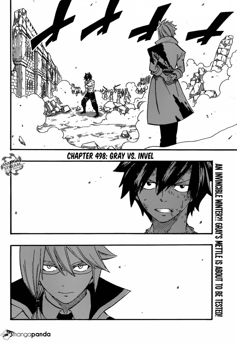 Read Fairy Tail EN Manga Online