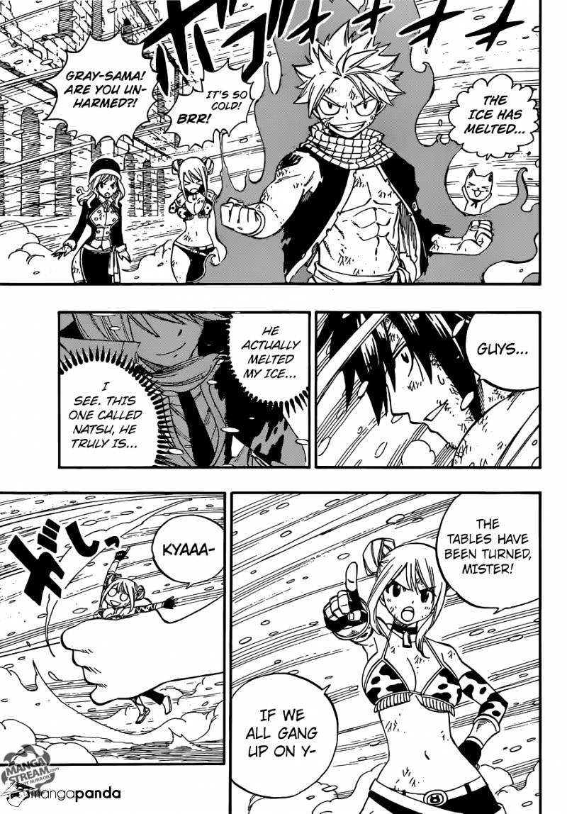 Read Fairy Tail EN Manga Online