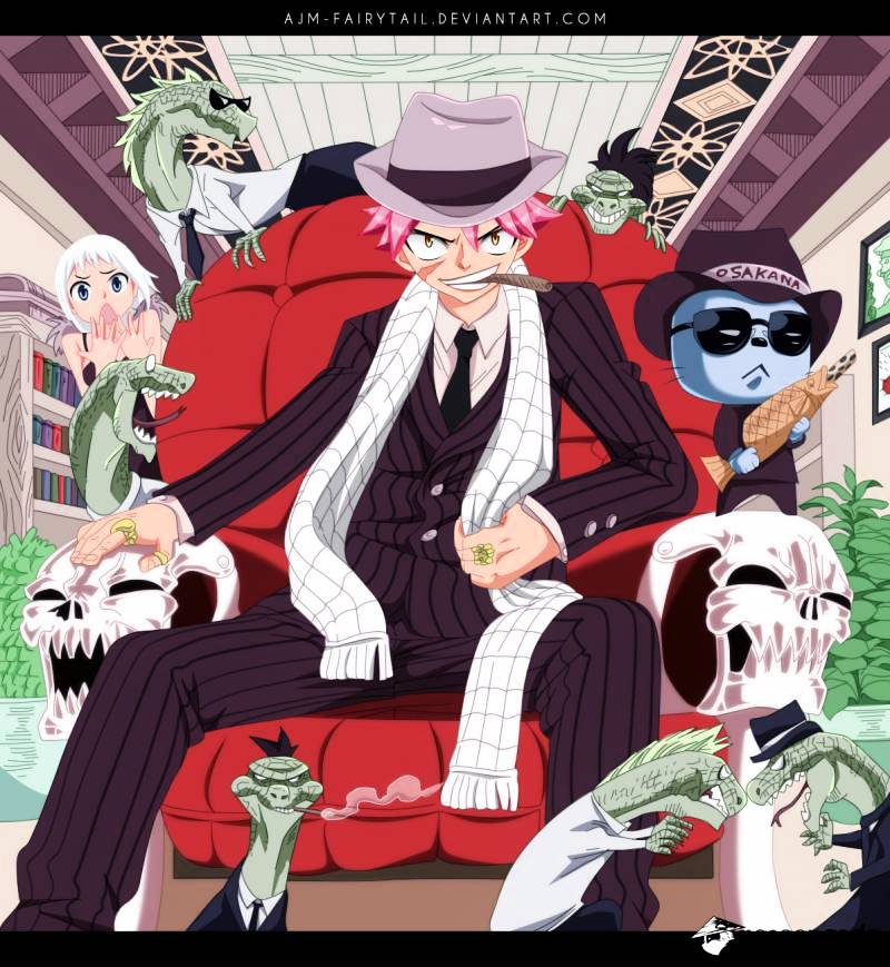 Read Fairy Tail EN Manga Online