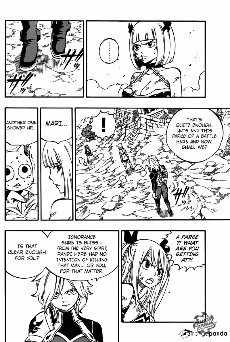 Read Fairy Tail EN Manga Online