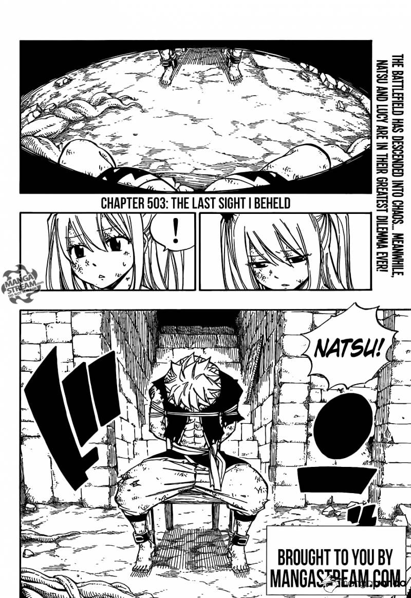Read Fairy Tail EN Manga Online