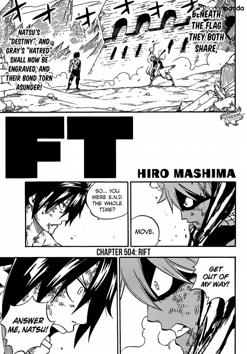 Read Fairy Tail EN Manga Online