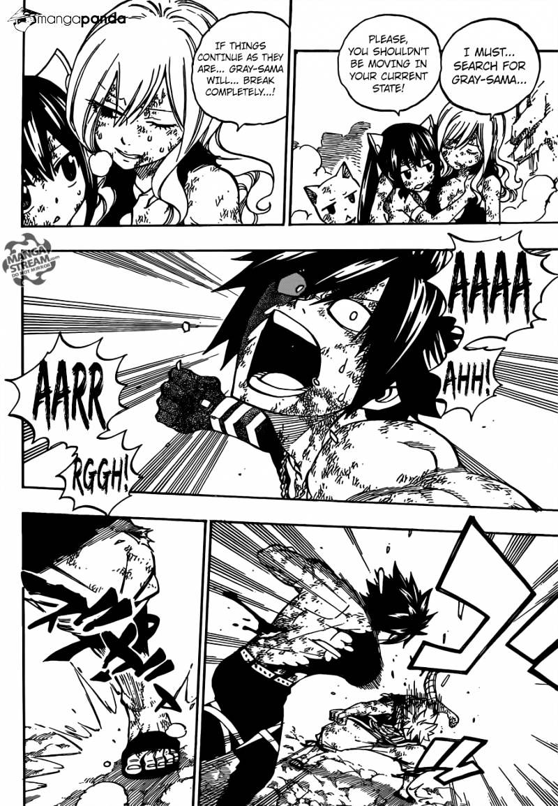 Read Fairy Tail EN Manga Online