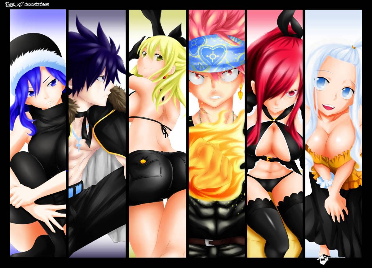 Read Fairy Tail EN Manga Online