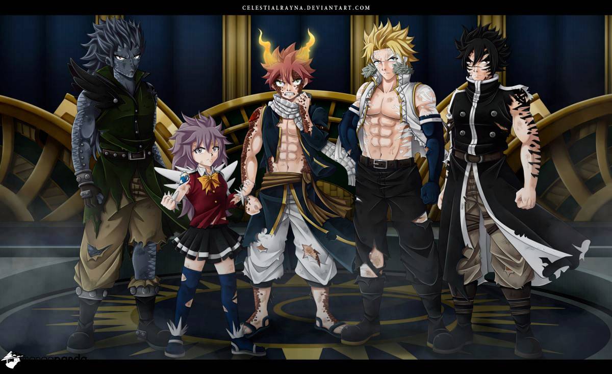 Read Fairy Tail EN Manga Online