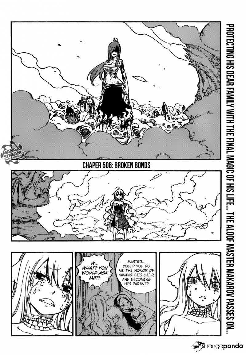Read Fairy Tail EN Manga Online