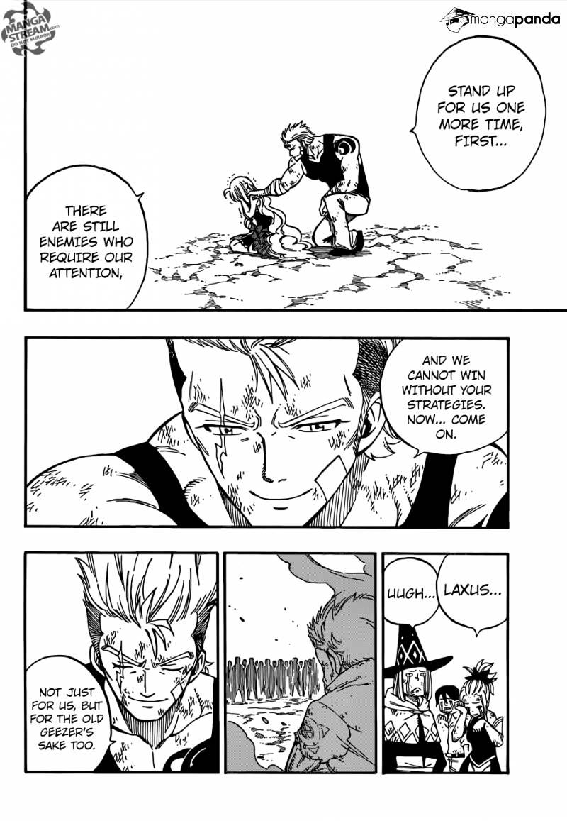 Read Fairy Tail EN Manga Online