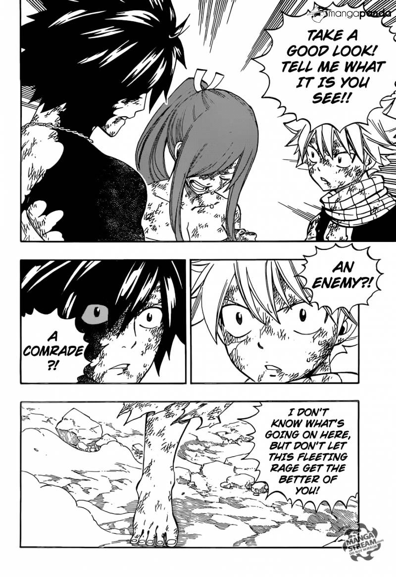 Read Fairy Tail EN Manga Online