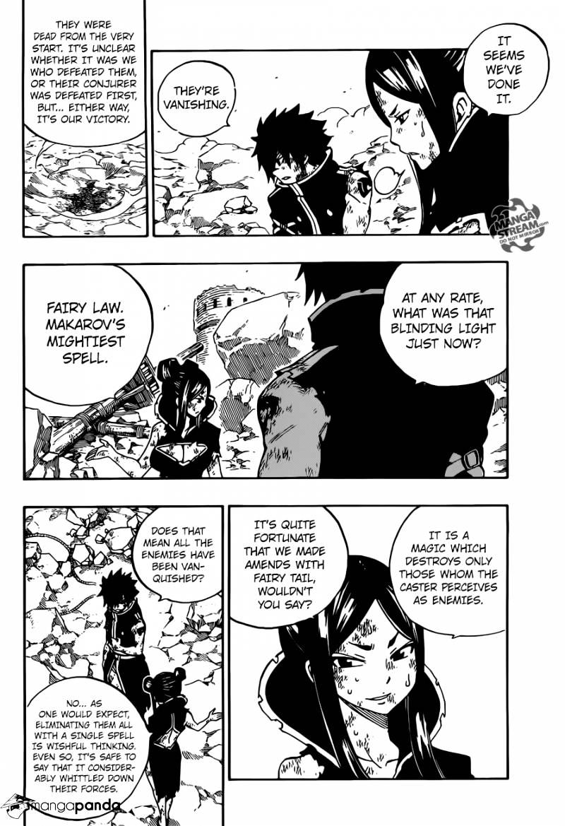 Read Fairy Tail EN Manga Online