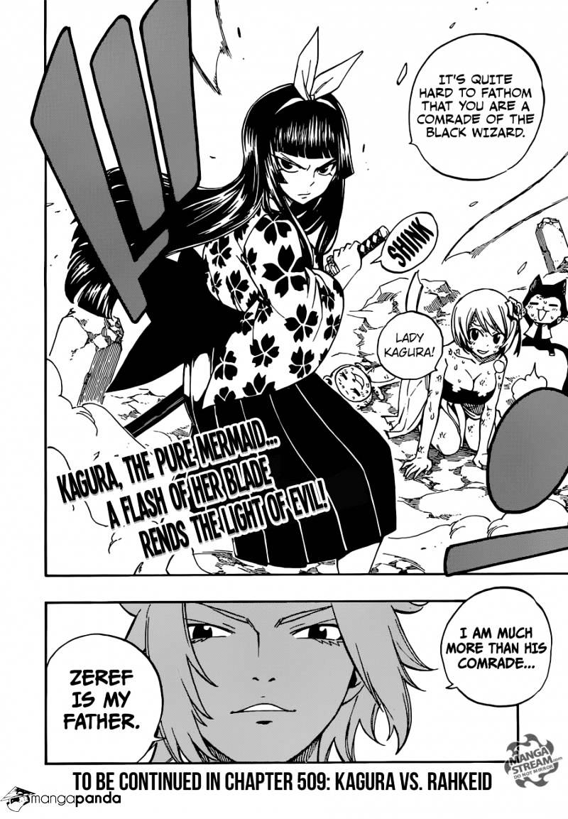 Read Fairy Tail EN Manga Online