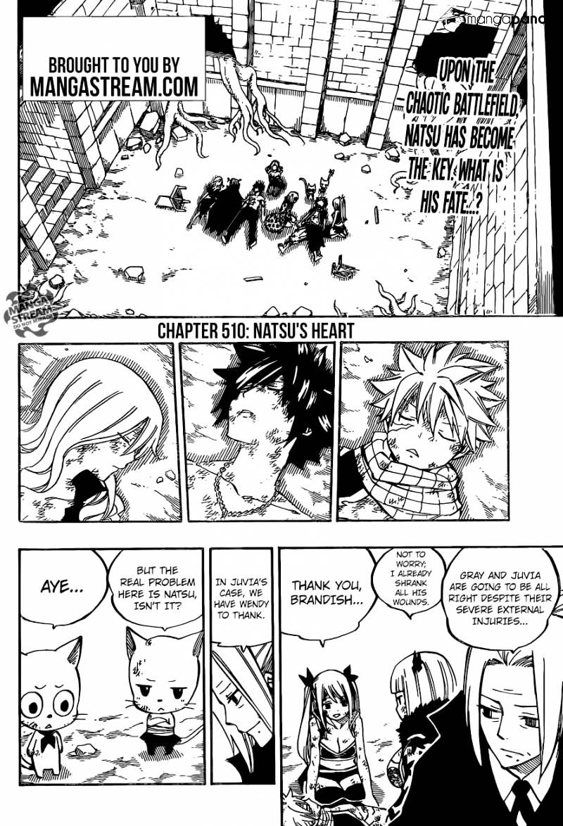 Read Fairy Tail EN Manga Online