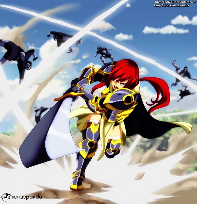 Read Fairy Tail EN Manga Online