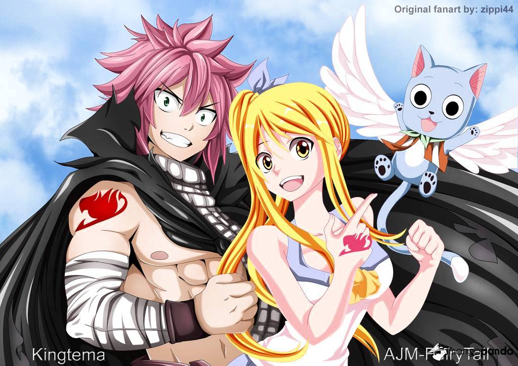 Read Fairy Tail EN Manga Online
