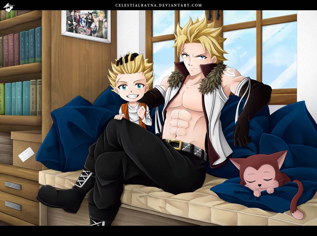 Read Fairy Tail EN Manga Online