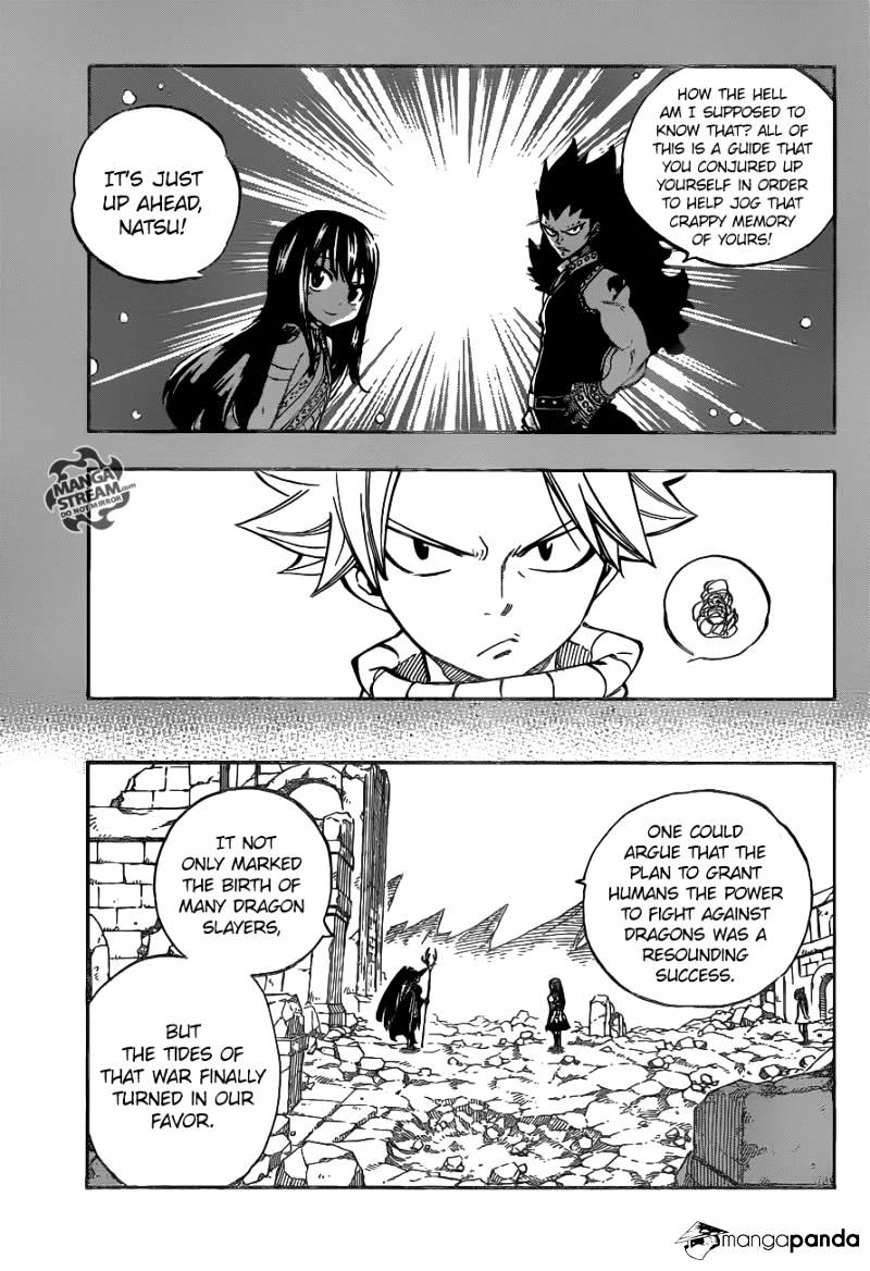 Read Fairy Tail EN Manga Online