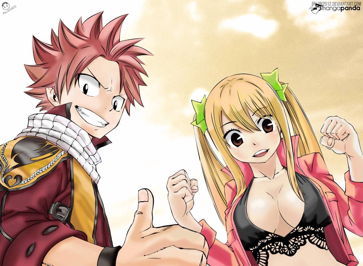 Read Fairy Tail EN Manga Online