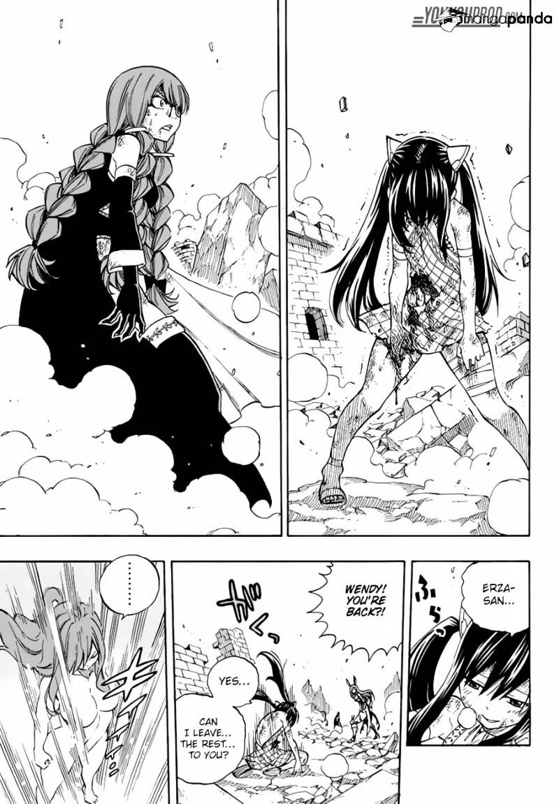 Read Fairy Tail EN Manga Online