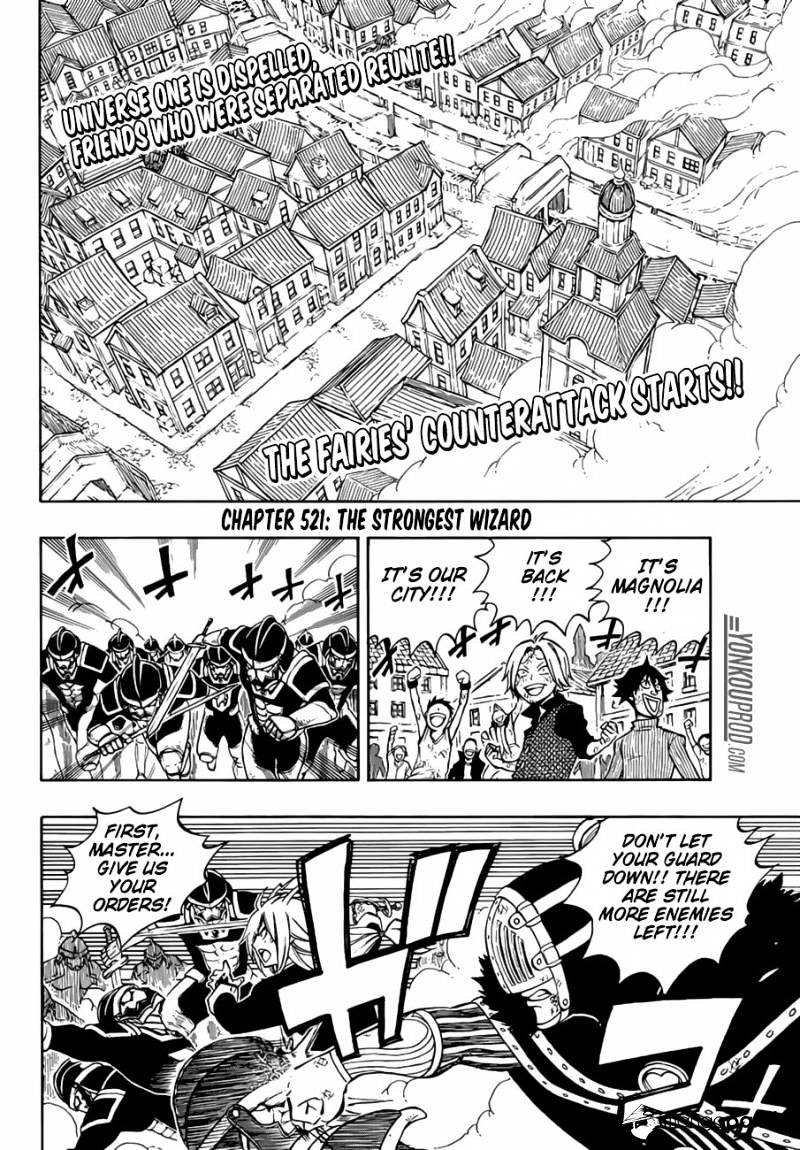 Read Fairy Tail EN Manga Online