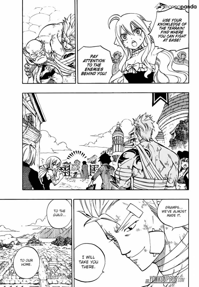 Read Fairy Tail EN Manga Online