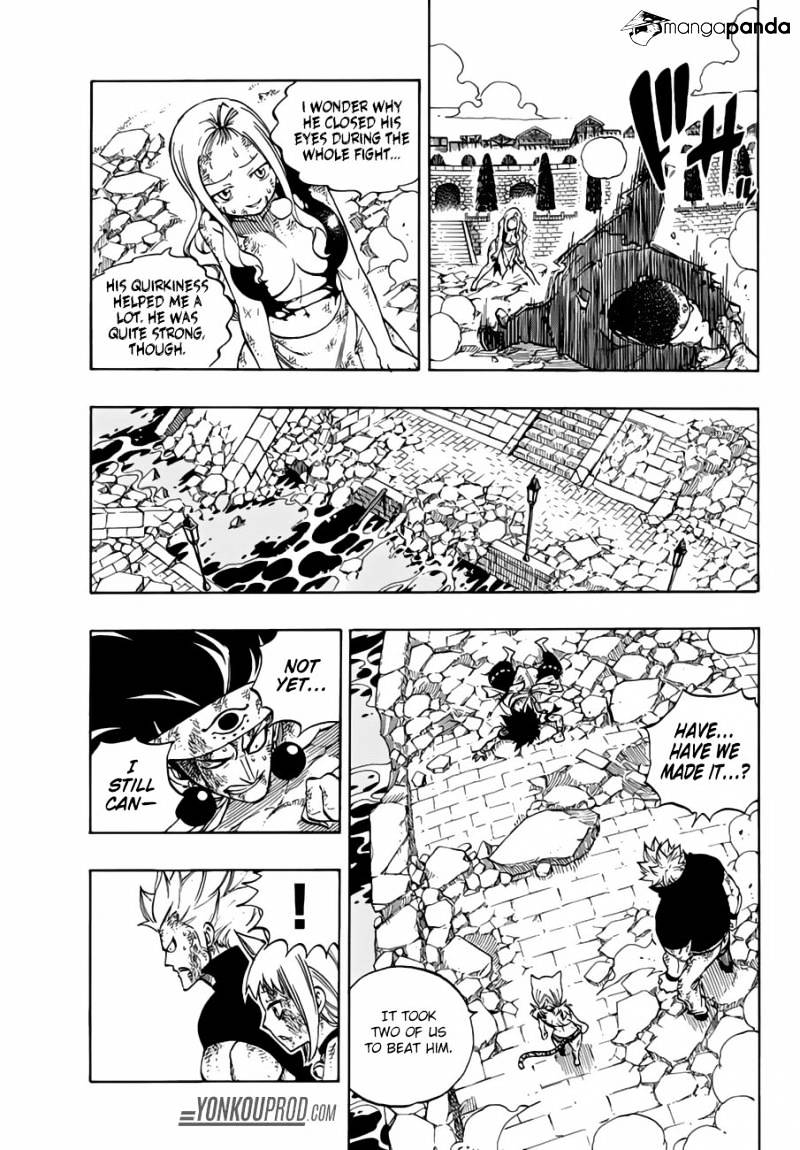 Read Fairy Tail EN Manga Online