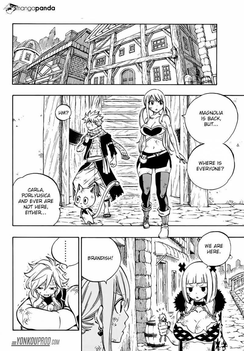 Read Fairy Tail EN Manga Online