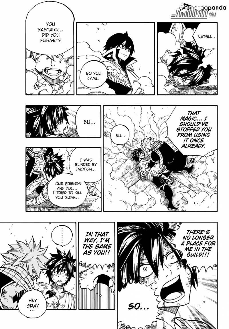 Read Fairy Tail EN Manga Online