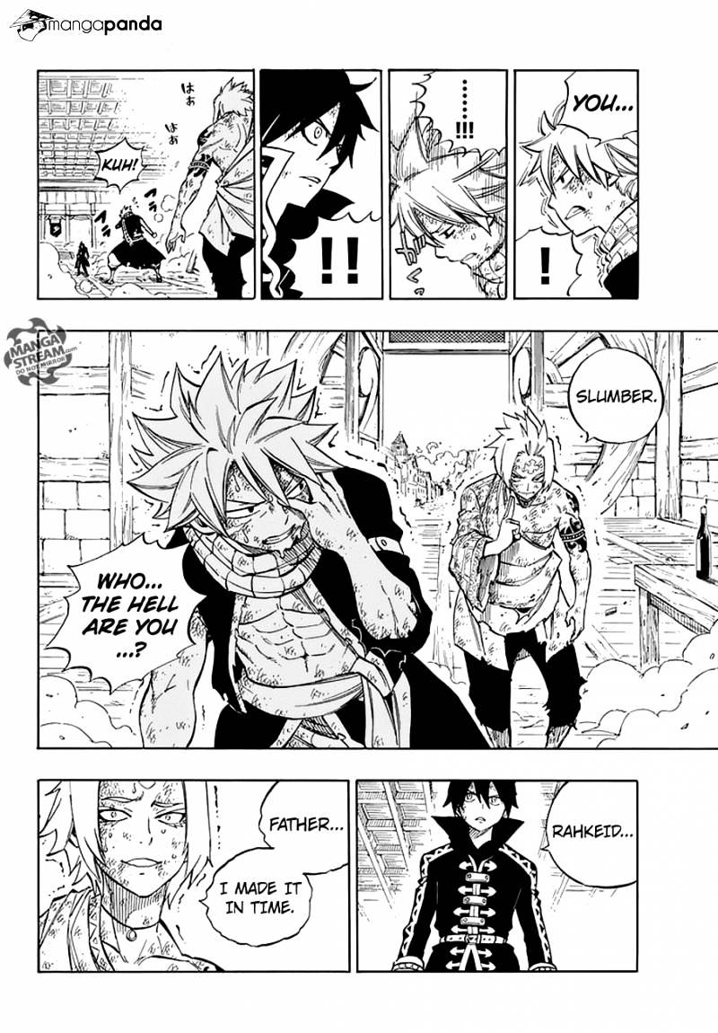Read Fairy Tail EN Manga Online