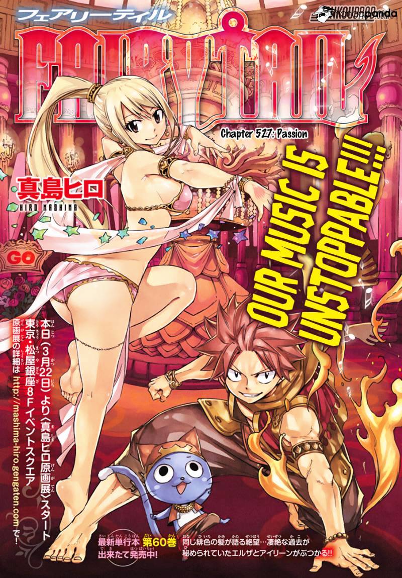 Read Fairy Tail EN Manga Online