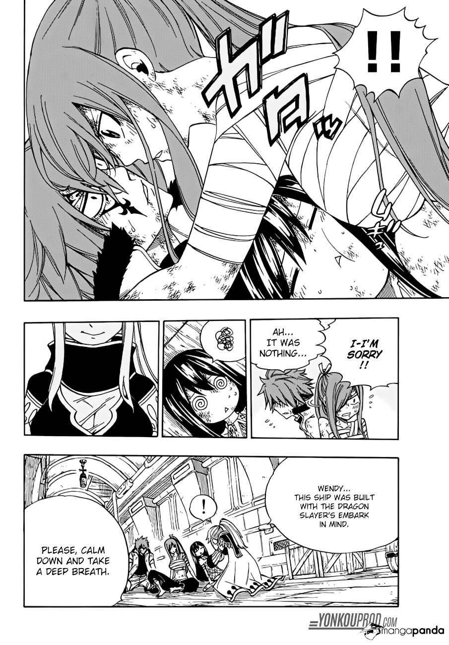 Read Fairy Tail EN Manga Online