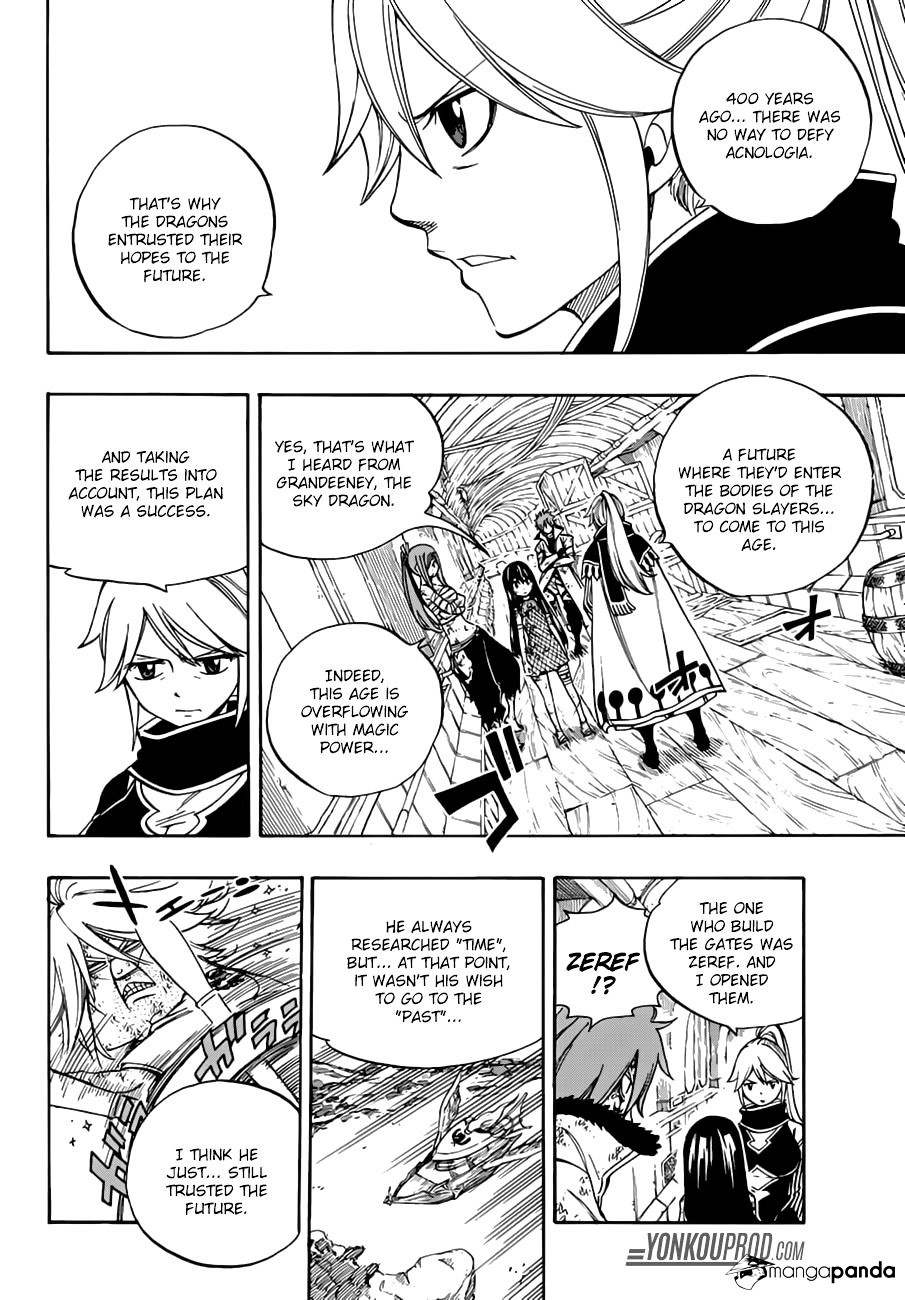 Read Fairy Tail EN Manga Online