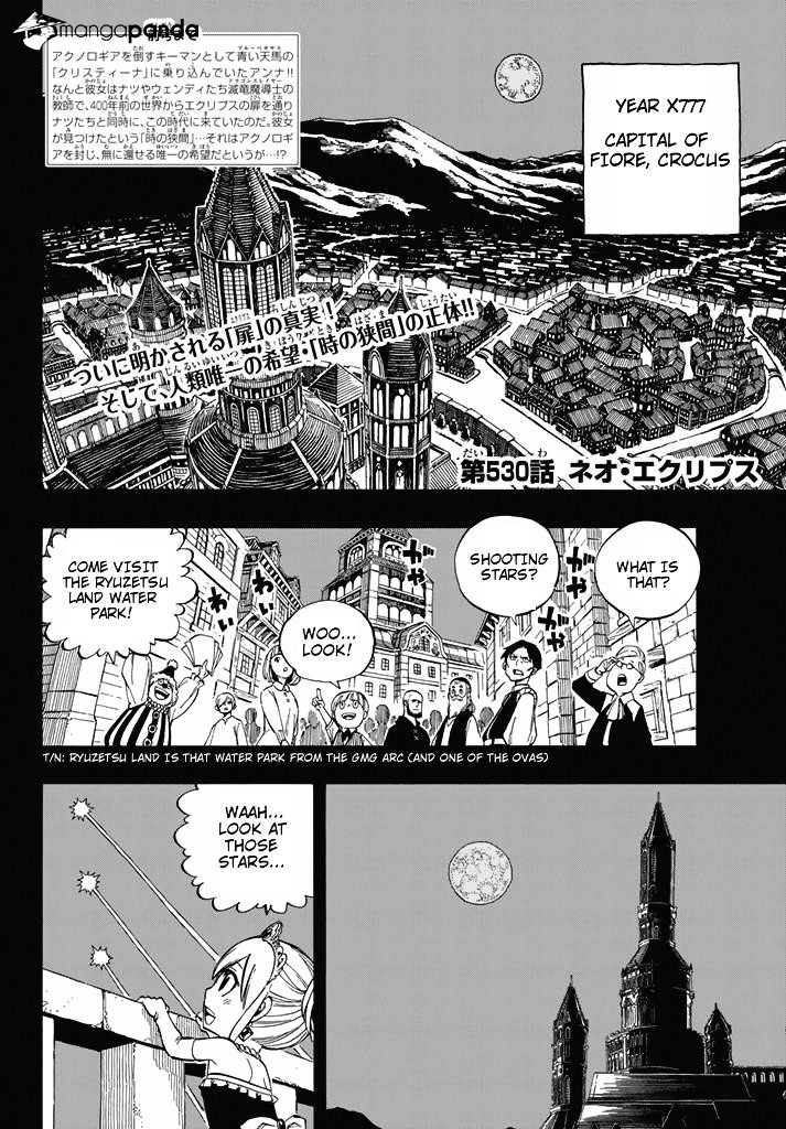 Read Fairy Tail EN Manga Online