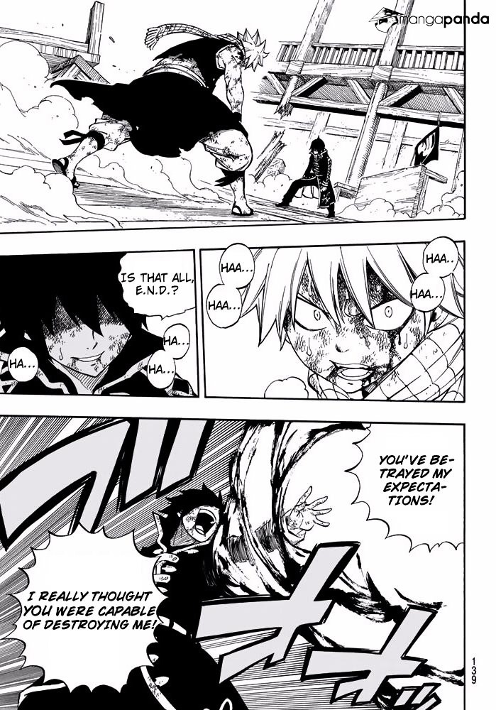 Read Fairy Tail EN Manga Online