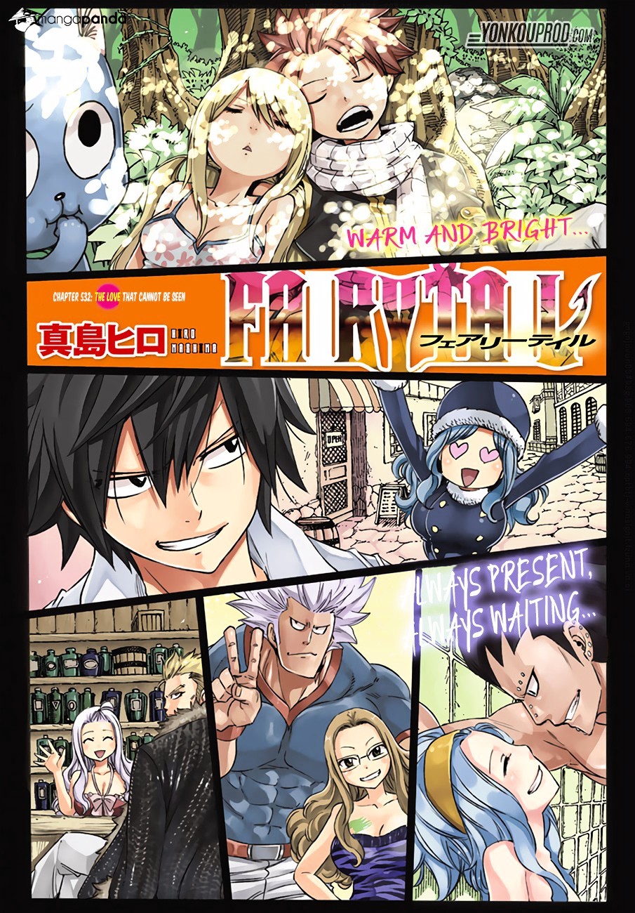 Read Fairy Tail EN Manga Online