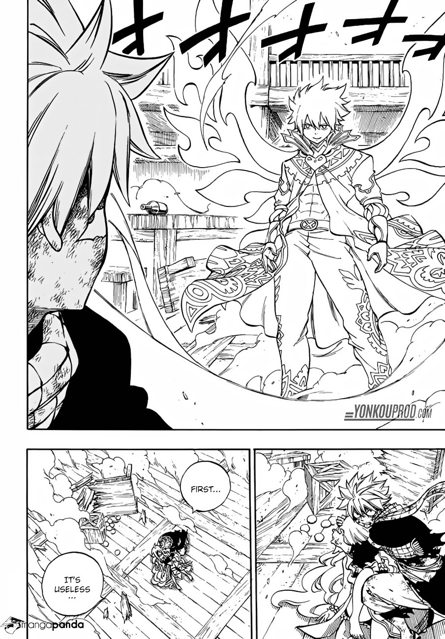 Read Fairy Tail EN Manga Online