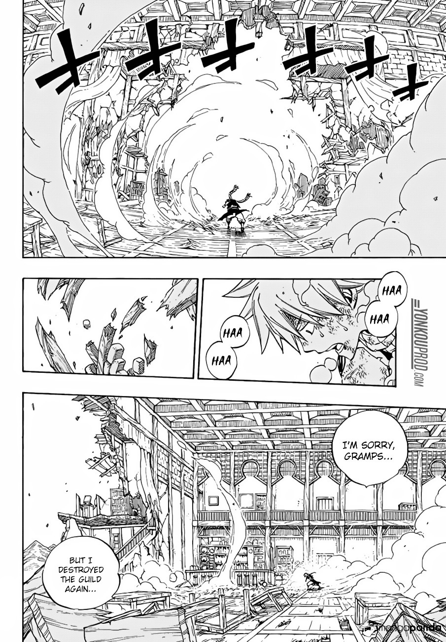 Read Fairy Tail EN Manga Online