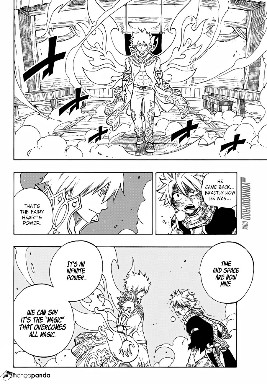 Read Fairy Tail EN Manga Online