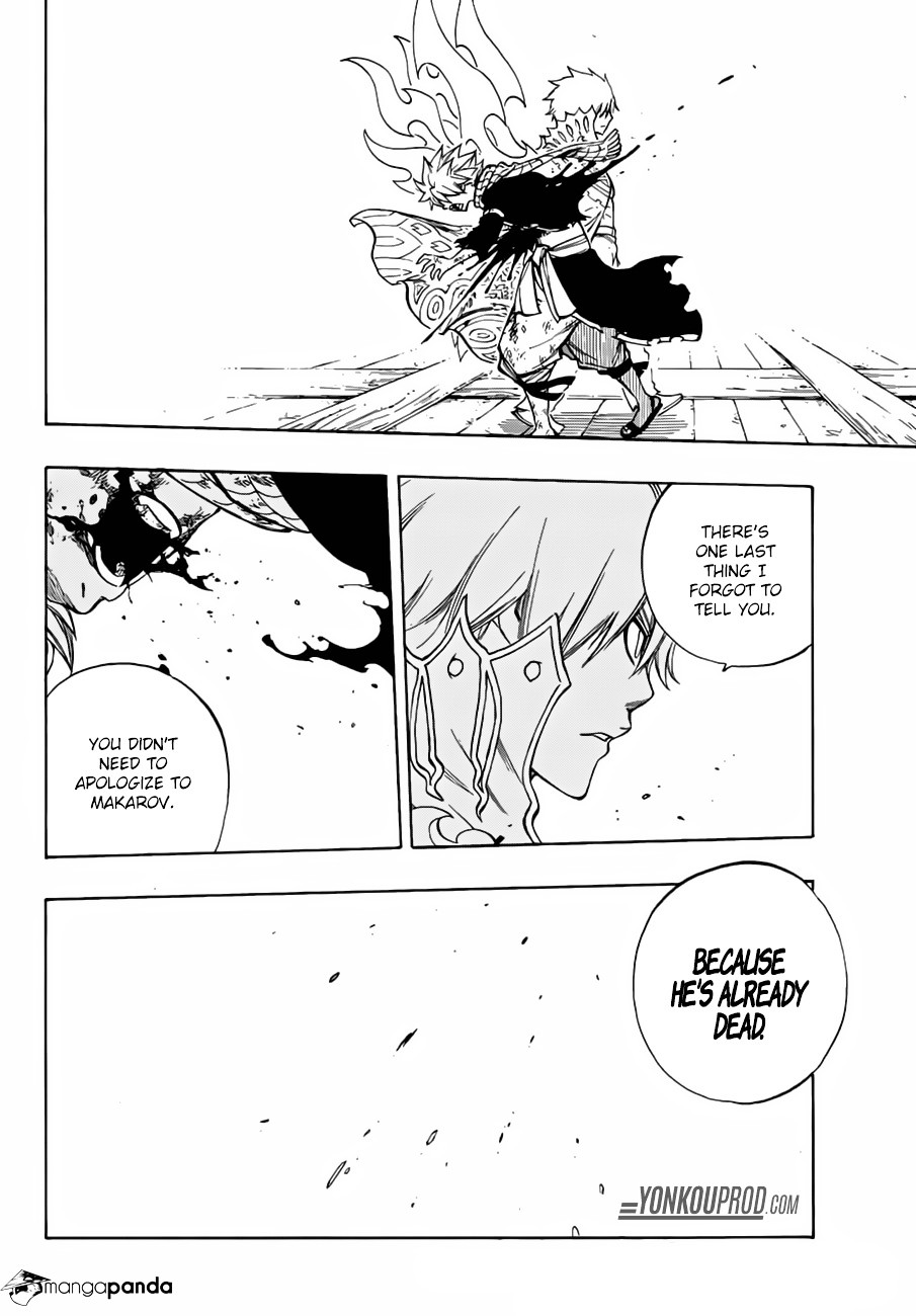 Read Fairy Tail EN Manga Online