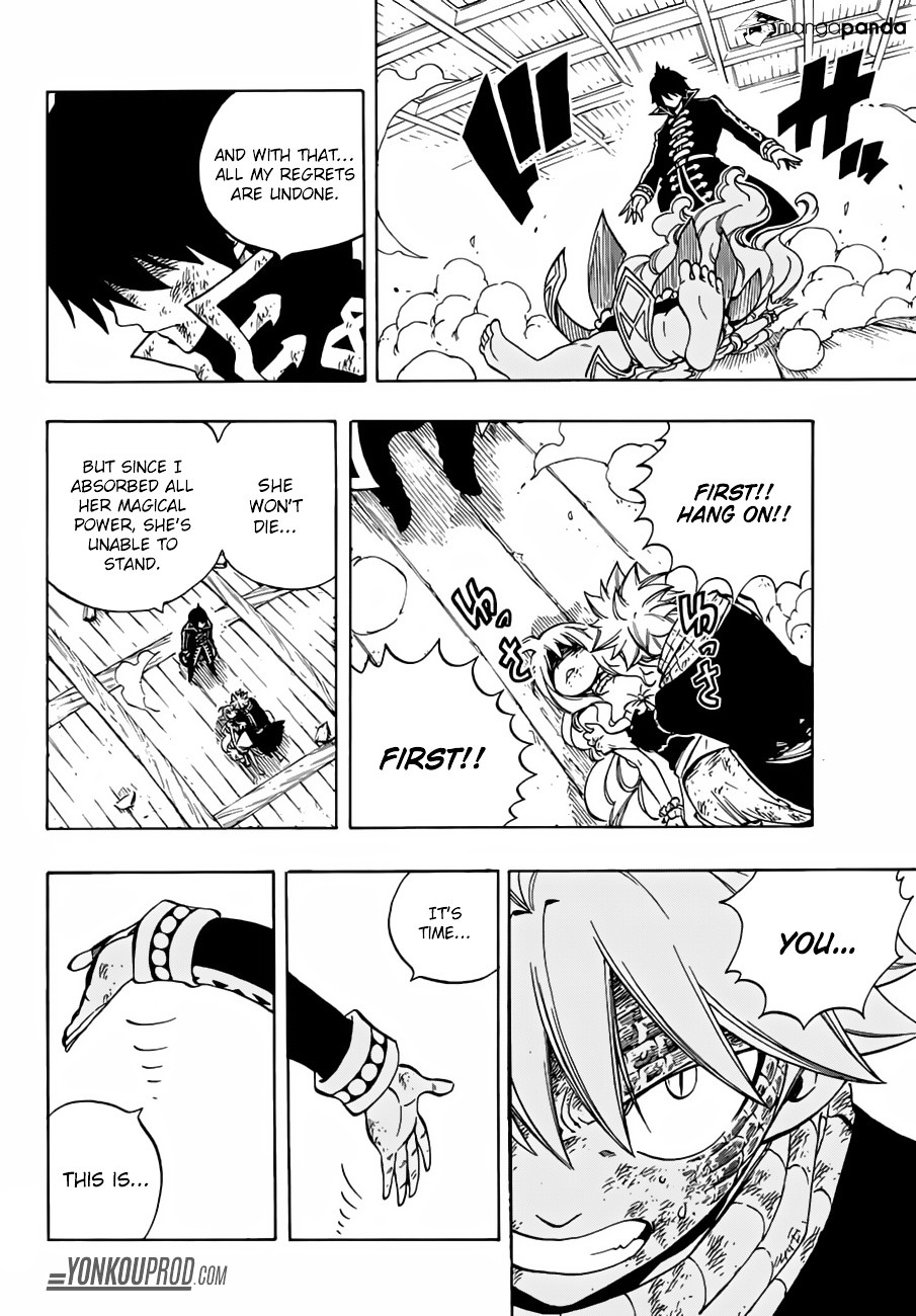 Read Fairy Tail EN Manga Online