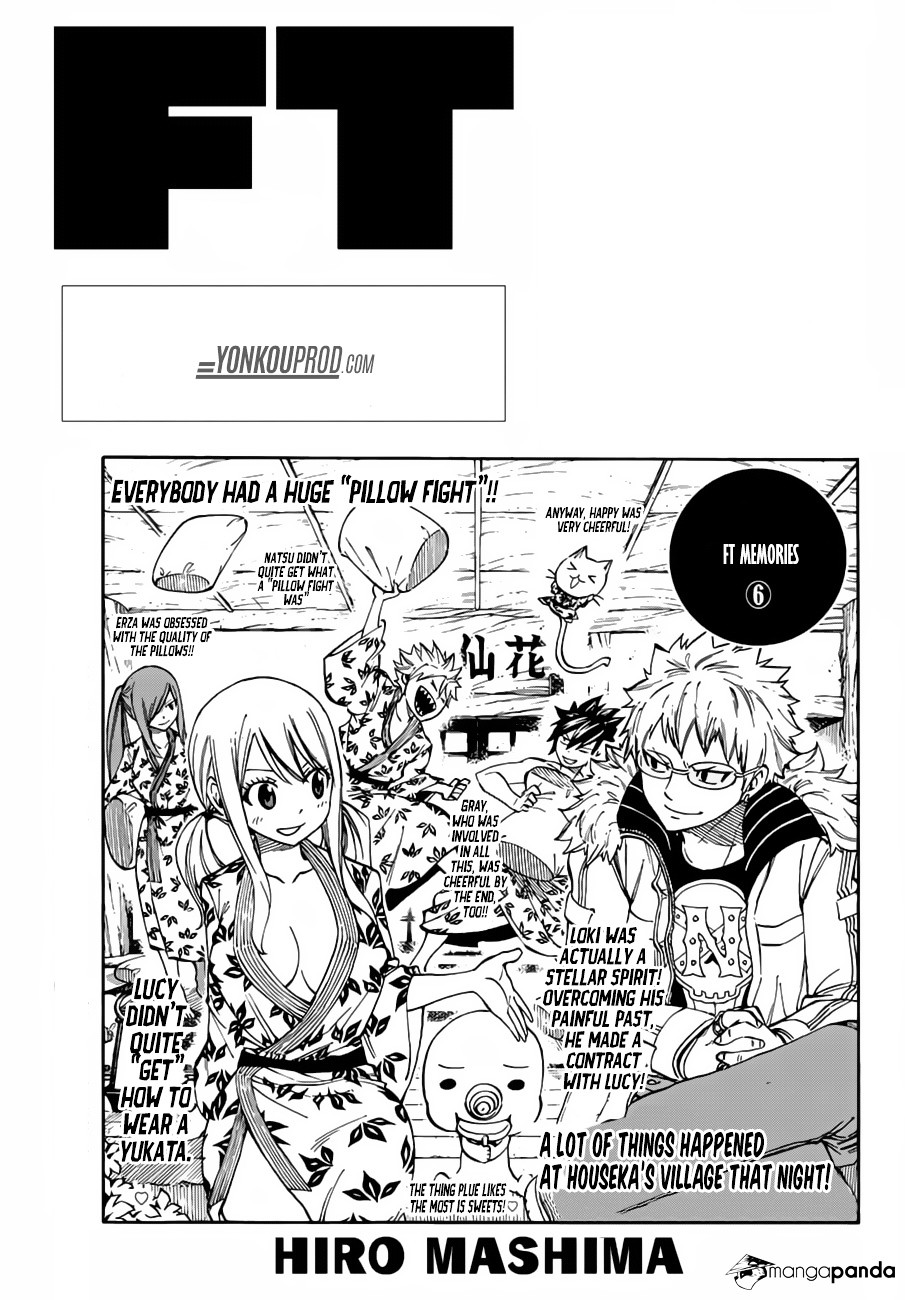 Read Fairy Tail EN Manga Online
