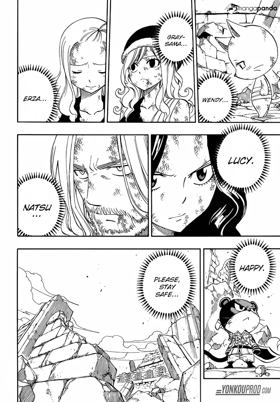 Read Fairy Tail EN Manga Online